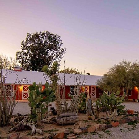 Joshua Tree Ranch House Motel - Downtown - Room #4 Bagian luar foto