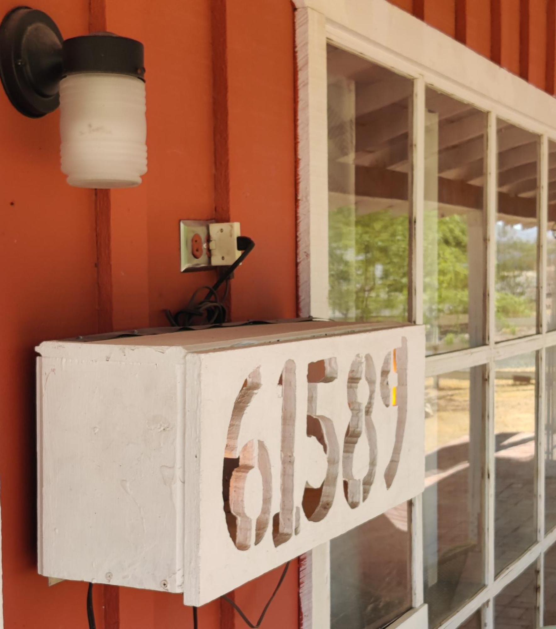 Joshua Tree Ranch House Motel - Downtown - Room #4 Bagian luar foto