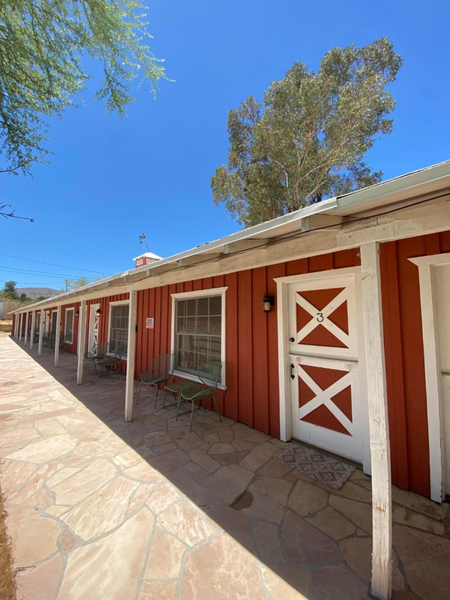 Joshua Tree Ranch House Motel - Downtown - Room #4 Bagian luar foto
