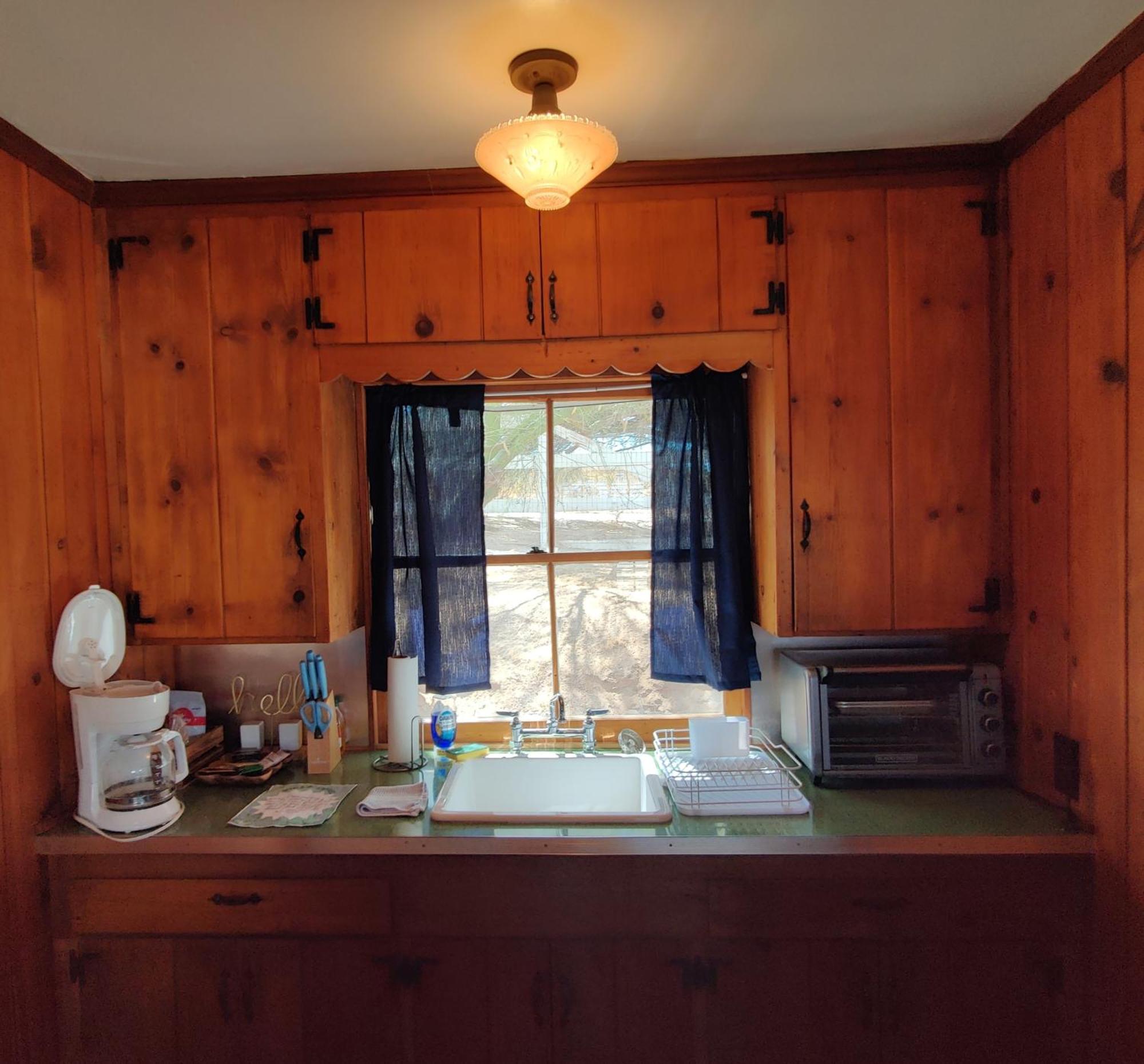 Joshua Tree Ranch House Motel - Downtown - Room #4 Bagian luar foto